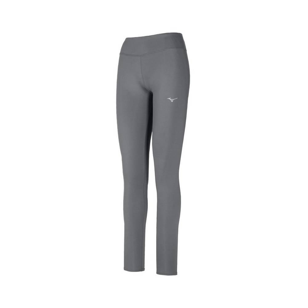 Mizuno Women's Full Length Tights Grey (530011-GPL)